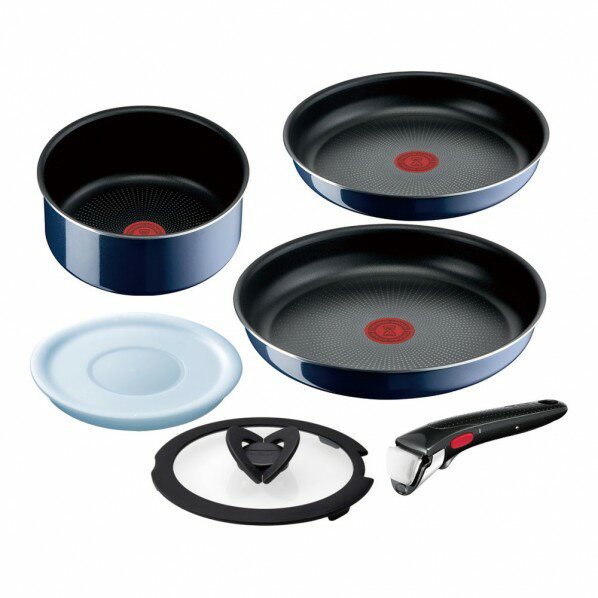 T-fal(ティファール) インジニオ・ネオ ロイヤルブルー インテンスセット6 1個