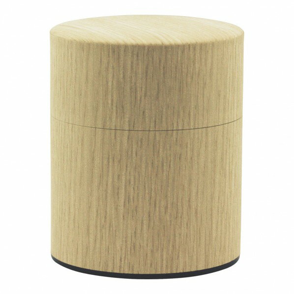 江東堂高橋製作所 木のNuku森缶 平型 オーク 150g AKN3702 1個