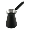 ウェルリッチ トルコ式コーヒーポット OTTO ブラック GS-4164BL 1個