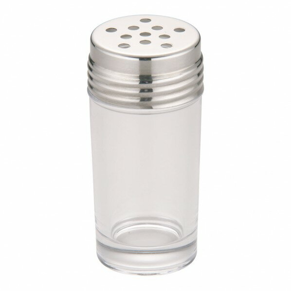 特徴 ■特徴 ●手になじみやすい大きさで、厨房用でも卓上用でも使い易い。 ●＜BGC-39＞PE上蓋を使えば湿気や害虫から中身を守ります。 ●穴種類 穴サイズハーブ 21（27）×5mm スパイス φ5mm ソルト φ2mm ペッパー φ2mmパウダー 18メッシュ パウダー 40メッシュ パウダー 60メッシュ パウダー 80メッシュ 唐辛子 φ7mmアジャストφ2・4・6mm ●ガラス製で中身が見える調味料入れ！衛生的で食器洗浄機OK！ ■仕様 ●容量：4oz ●規格：スパイス ●直径×高さ（mm）：53×108 ●カタログコード：8-0490-0122 ●商品番号：BGC2322 8-0490-0122 仕様 サイズ 4oz 入数 1個 BGC2322