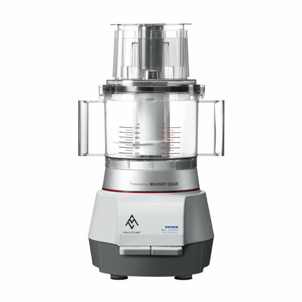 ゼリックコーポレーション マルチシェフ フードプロセッサー CML3501 1個