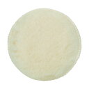 ボッシュ ランダムアクションサンダー125mmΦ用 羊毛ボンネット 130x130x12mm 2608610001 1点