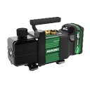 HiKOKI(ハイコーキ) 18V 充電式 真空ポンプ セット品(電池・充電器付) アグレッシブグリーン UP18DYA (XHZ) 1台