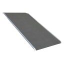 ミスギ アルミスロープ ノンスリップ特殊塗装仕上 905(有効幅:835)×1250×50?300mm シルバー RA-300N 1台
