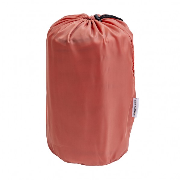 寝具メーカーの防災士が考えた MOTTETE PLUS 毛布 テラコッタ 6300070155 1枚