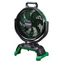 HiKOKI(ハイコーキ) UF18DA(NN) 18V 充電式 ファン 電池・充電器別売 アグレッシブグリーン 1台