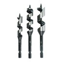 iHelp 六各軸木工用ドリルセット3PC 17cm×9.5cm×1.8cm IH-751 3pcs