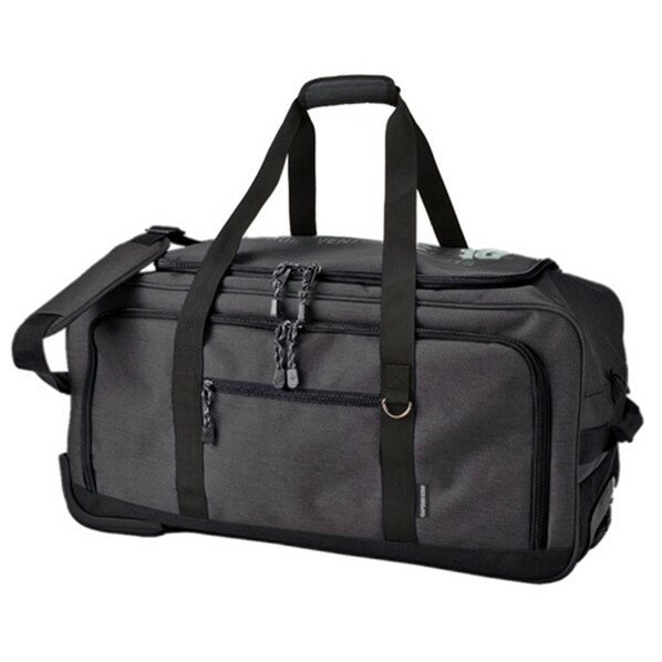 CAPTAIN STAG ボストンキャリー W640×H300×D320mm ブラック 12530001 1個【2512DFD_5】