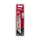 THIN KERF金工用レシプロソーブレード 24TPI 101mm(5本パック) 48-00-5185 1個