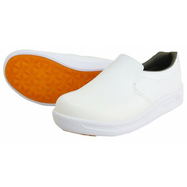 ハイパーV DELTA 厨房シューズ 27.0 白 DSV-3300 1足