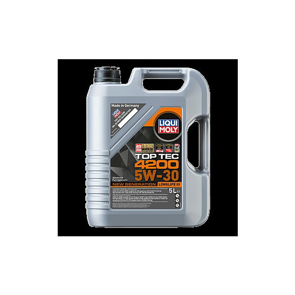 LIQUI MOLY（リキモリ） トップテック4200 5W30 5L 20904 1個