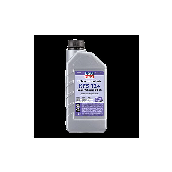 LIQUI MOLY（リキモリ） ラジエーターアンチフリーズ KFS12+ 1L 21145 1個