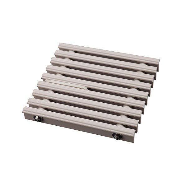 株式会社シマブン セーフティグレーチング ノンスリップ樹脂製 順目タイプ ベージュ GRSJ-25W151-B 1枚