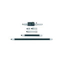 デジマチック内側マイクロメータ+インプットツール(RS-232C)+フットスイッチセット 337-301(タイプ 9) 1セット