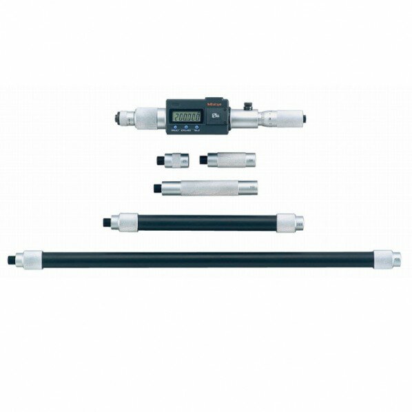 デジマチック内側マイクロメータ＋データロガープリンタ＋フットスイッチセット 339-301（タイプ 13） ..