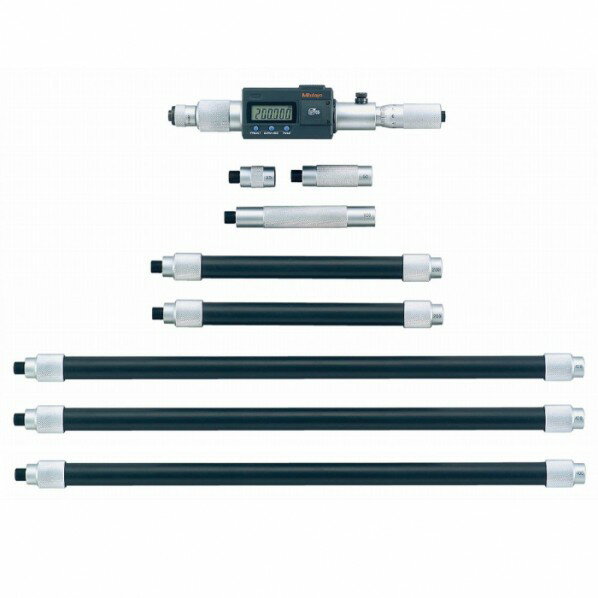 デジマチック内側マイクロメータ＋インプットツール（RS-232C）セット 339-302（タイプ 7） 1セット