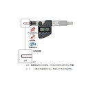 デジマチックマイクロメータヘッド+インプットツール(USB)セット 350-254-30(タイプ 3) 1セット