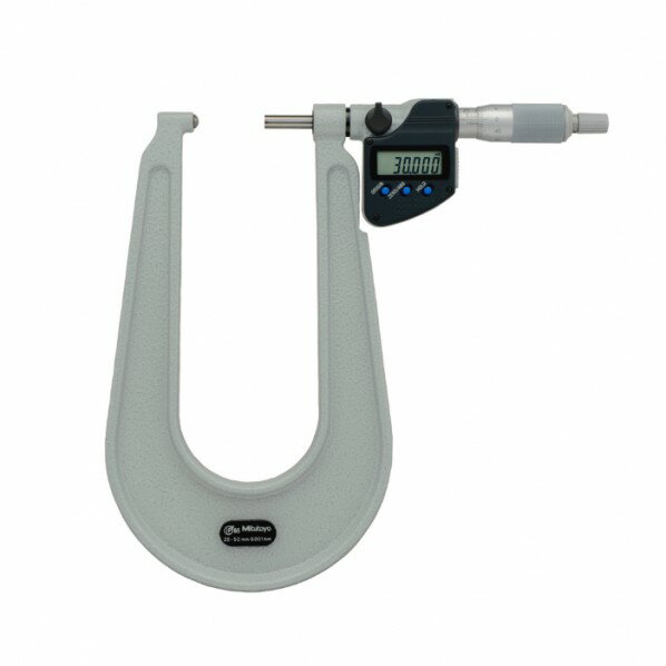 デジマチック鋼板マイクロ＋インプットツール（RS-232C）＋フットスイッチセット 389-262-30（タイプ 8..