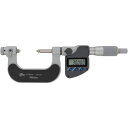 デジマチックネジマイクロ+インプットツール(RS-232C)+フットスイッチセット 326-252-30(タイプ 9) 1セット