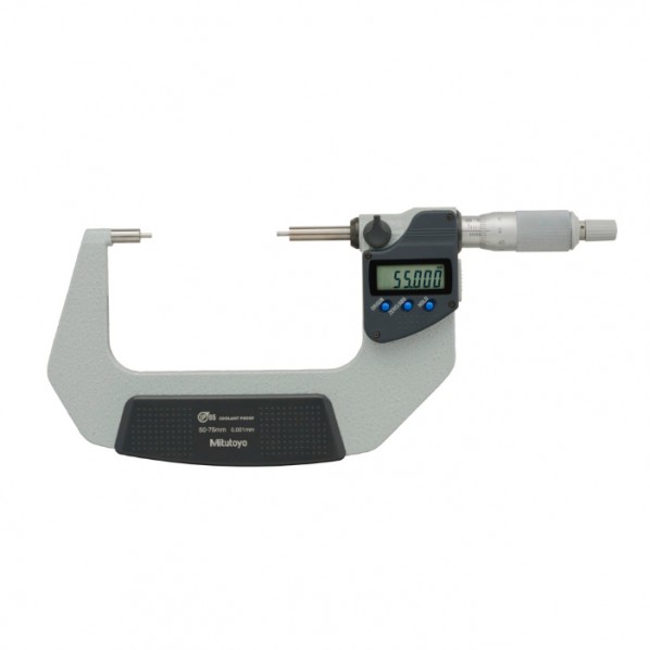 デジマチックスプラインマイクロ＋インプットツール（USB）＋フットスイッチセット 331-263-30（タイプ..