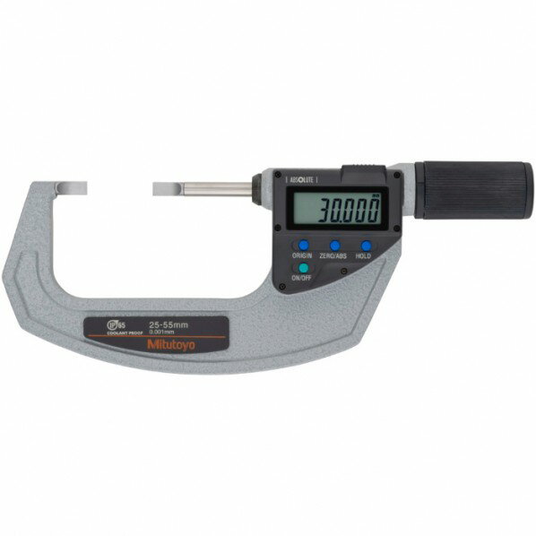 デジマチックブレードマイクロ＋データロガープリンタ＋フットスイッチセット 422-412-20（タイプ 12）..