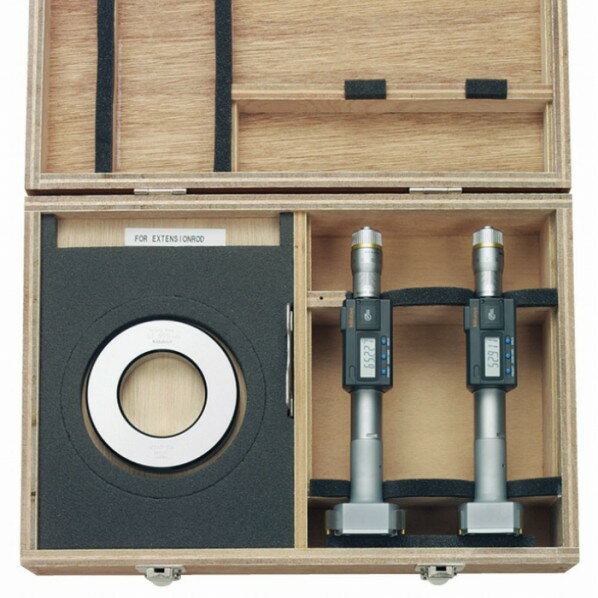 デジマチックホールテスト＋インプットツール（RS-232C）＋フットスイッチセット 468-984（タイプ 8） ..