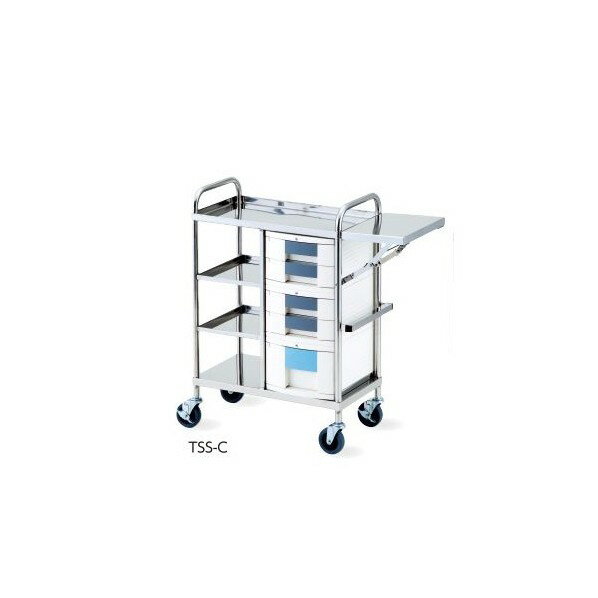 アズワン とっても静かな処置車 TSS-C 669×353×942mm 8-3962-03