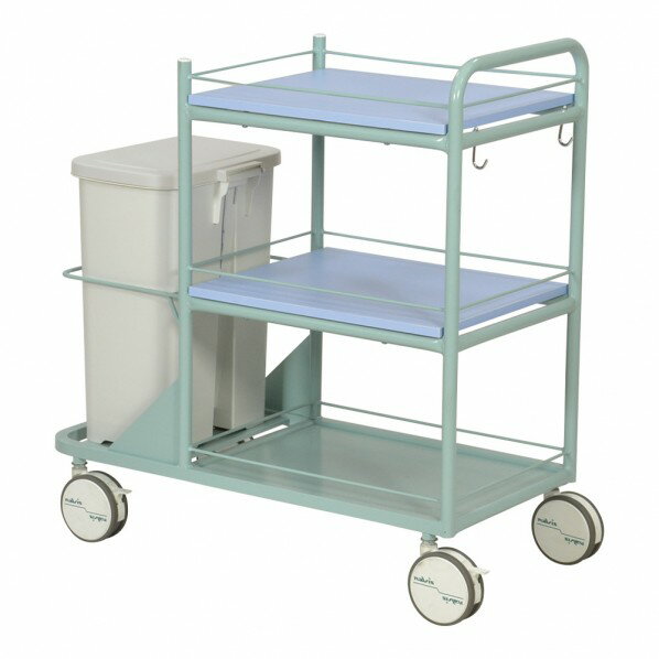 アズワン オムツ交換車(リフレッシュ) 8-6973-01 1