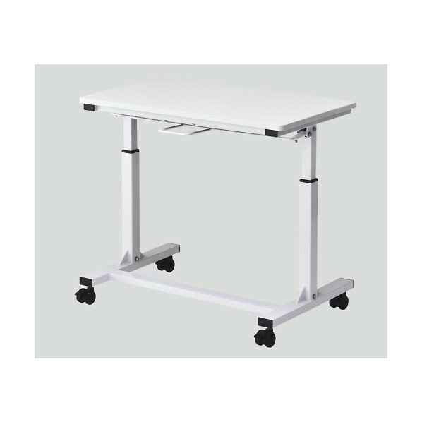 アズワン 採血台(ガススプリング昇降式) 900×500×640~930 8-9982-01 1個