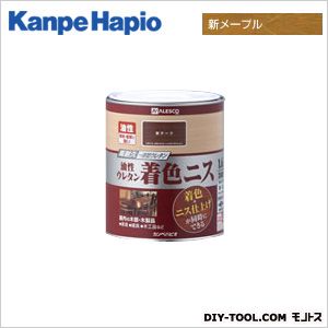 カンペハピオ 油性ウレタン着色ニス（つやあり・3分つや）木目を生かした着色とニス仕上げが同時に出来..