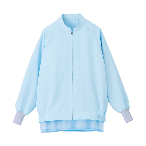 サーヴォ スズミドライ男女兼用長袖ジャンパー(アイスブルー) SZ411-B_6L 1着