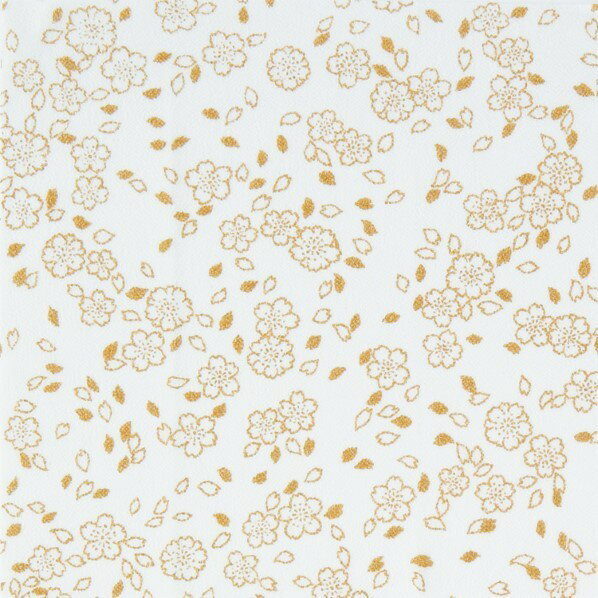 オリムパス製絲 オリムパス製絲(Olympus Thred) 布に塗るぬりえ 花ぬりえ 祝いざくら 約23×23cm OLY-HN1 1枚(4)