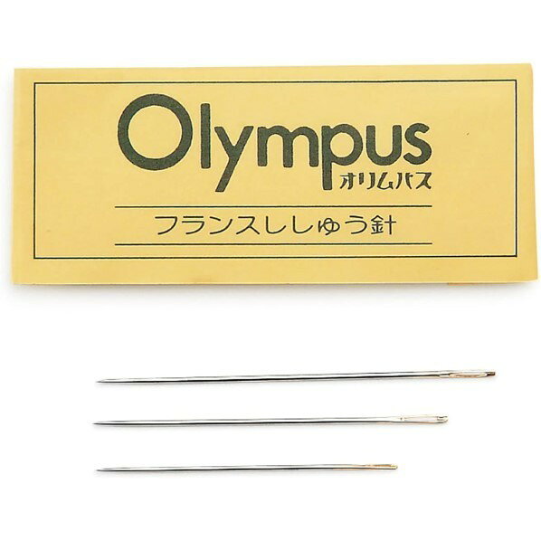 オリムパス製絲 オリムパス製絲 フランスししゅう針 先細 OLY30471 1枚
