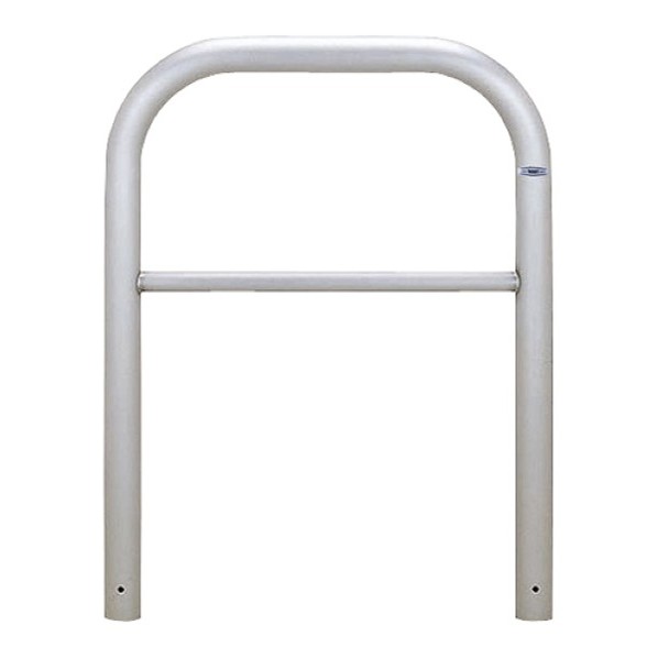 帝金 帝金バリカー 横型 φ60.5 ステンレス製 固定式 横桟付 φ60.5　W70 H65 S82-A3 1本