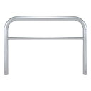 ※法人専用品※帝金 帝金バリカー 横型 φ76.3 ステンレス製 固定式 横桟付 φ76.3 W150 H80 SY83A3-15 1本