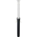 帝金 帝金バリカー 上下式フルセット φ76.3 ステンレス製 端部用 φ76.3×H71 KS-11CT 1本