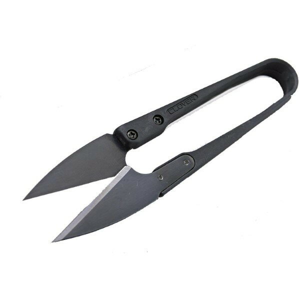 クロバー クロバー　糸切はさみ　ブラック（黒刃） 145 x 42 x 15 mm