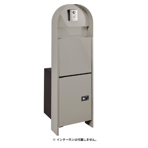 ※法人専用品※オンリーワンクラブ カーメル ブロスII フロストグレージュ 宅配ボックス投函扉:左勝手 NA..