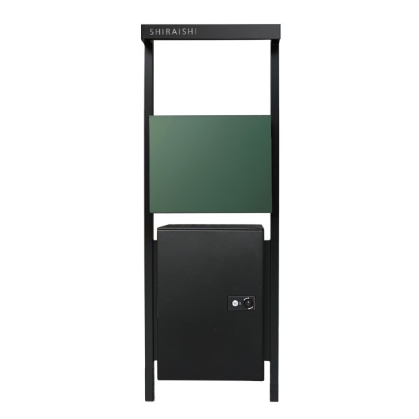 ※法人専用品※オンリーワンクラブ コールB プレーン宅配付ポスト色:グラスグリーン宅配扉:左 NA1-CLBPTG..