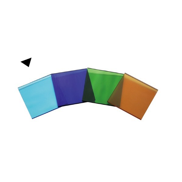 オンリーワンクラブ G.ロッド オプション ステンドカラーフィルター(LEDベースS専用) スカイブルー AG2..