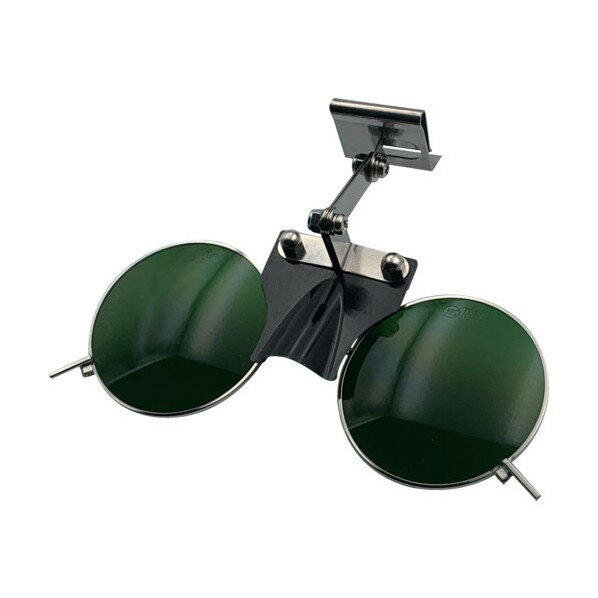 トーアボージン ひさし有りヘルメット取付遮光めがね 383BL TBP3 383BL TBP3 1個