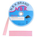 日本紐釦貿易(Nippon Chuko) 日本紐釦貿易 カラーオリゴム 巾30mm×15m巻 ピンク F10-ORI30-P 1巻