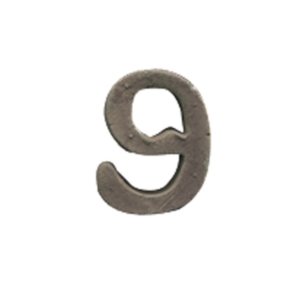 オンリーワンクラブ ブリックスネーム ソリッドスタイルL 1文字 9 ブラックブラウン EG1-BNSB-9L 1文字(4)