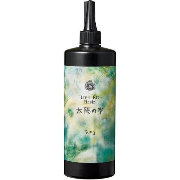 パジコ パジコ UVレジン液 太陽の雫 500g 長さ226mm×幅66mm×高さ66mm 透明 PDC403330 1個