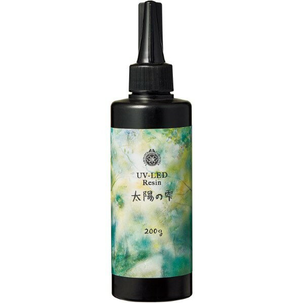 パジコ パジコ UVレジン液 太陽の雫 200g 長さ180mm×幅50mm×高さ50mm 透明 PDC403329 1個
