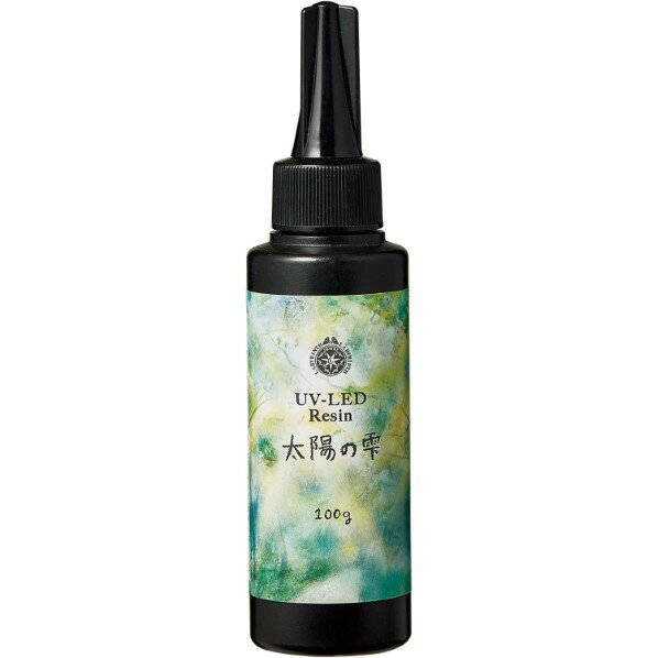 パジコ パジコ UVレジン液 太陽の雫 100g 長さ160mm×幅40mm×高さ40mm 透明 PDC403328 1個