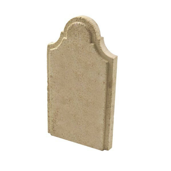 オンリーワンクラブ アンティークブリックス デコ・アーチ ホワイト EG2-ABD02 1枚