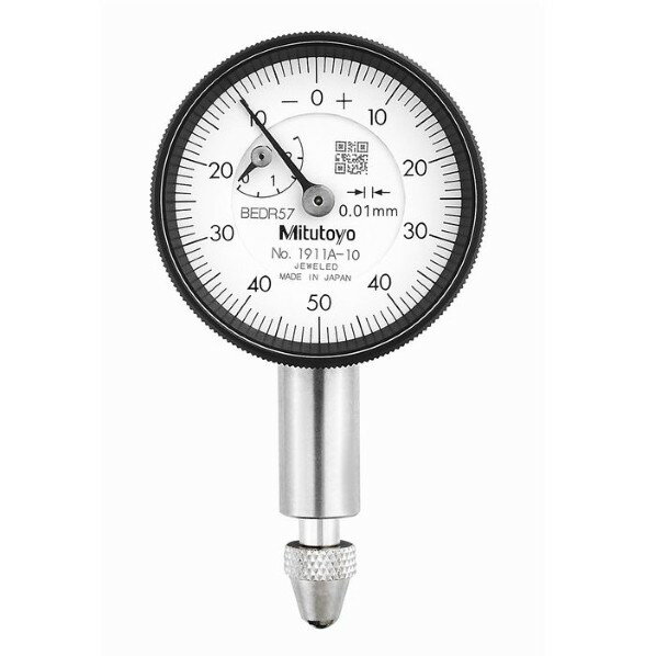 ミツトヨ 小型ダイヤルゲージ 1911A-10 1台