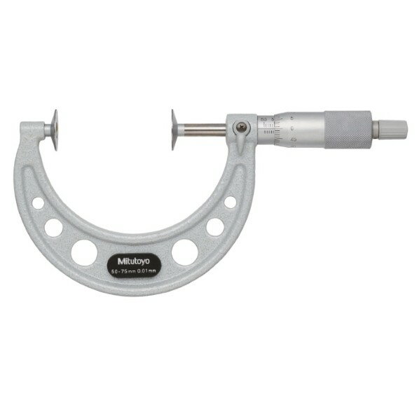 ミツトヨ 歯厚マイクロメーター(123-103) GMA-75 1