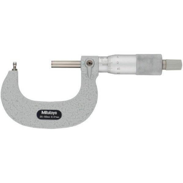 ミツトヨ 棒球面マイクロメータ 115-308 BMB2-25 1個